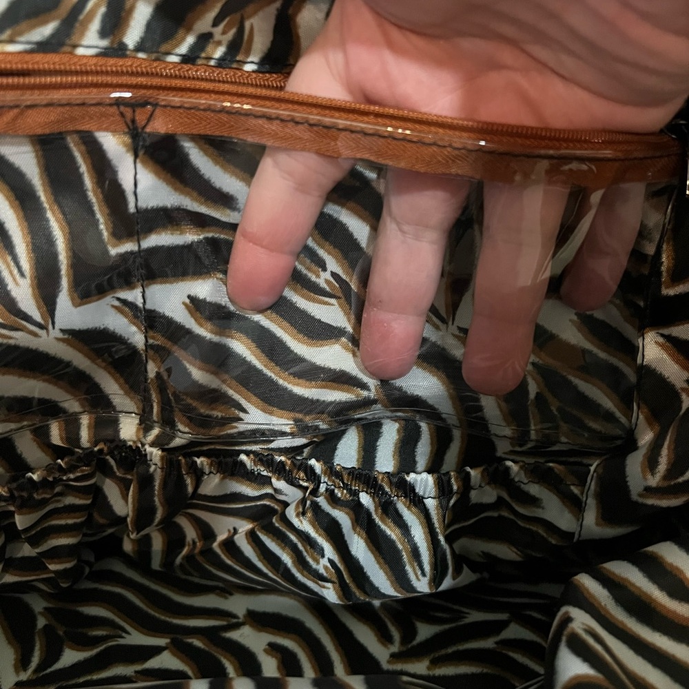 Lug Tempo vegan leather large tote bag - Picture 10 of 16